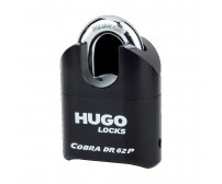 HUGO COBRA DR62P Μασίφ ατσάλινο λουκέτο συνδυασμού με προστατευτικό 
